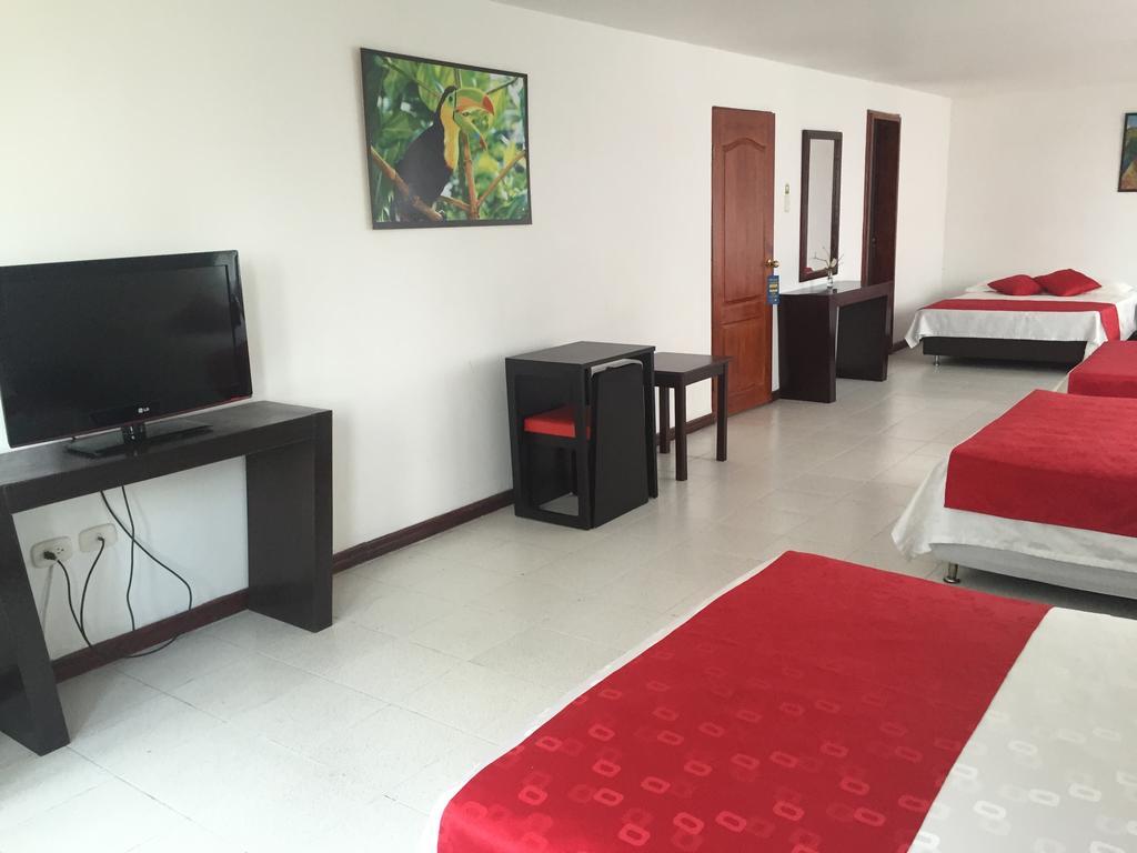 Hotel Catalina Plaza Pereira Eksteriør billede